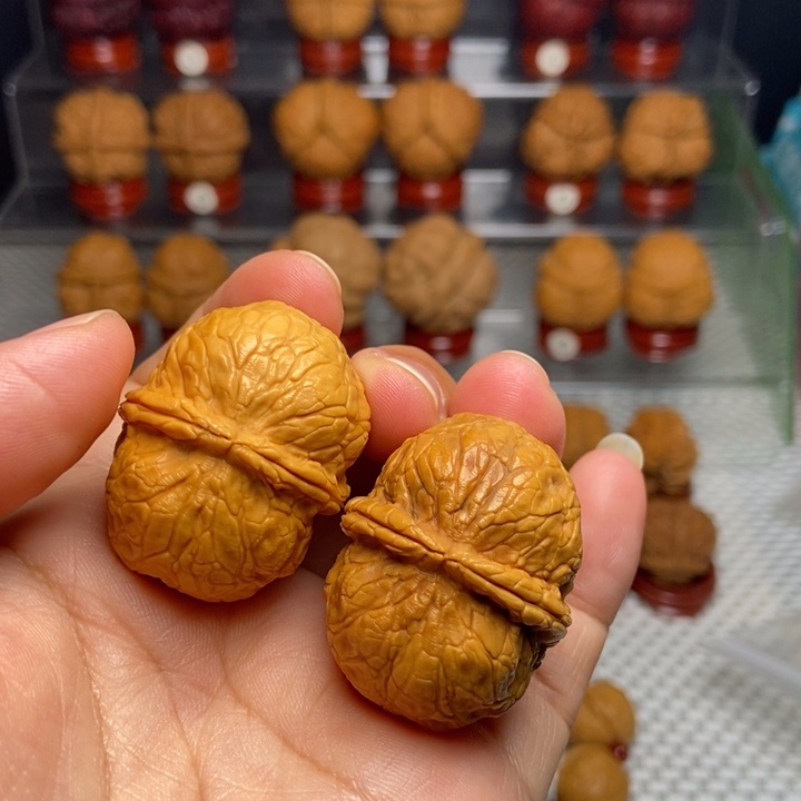 把件文玩核桃玄武元宝14