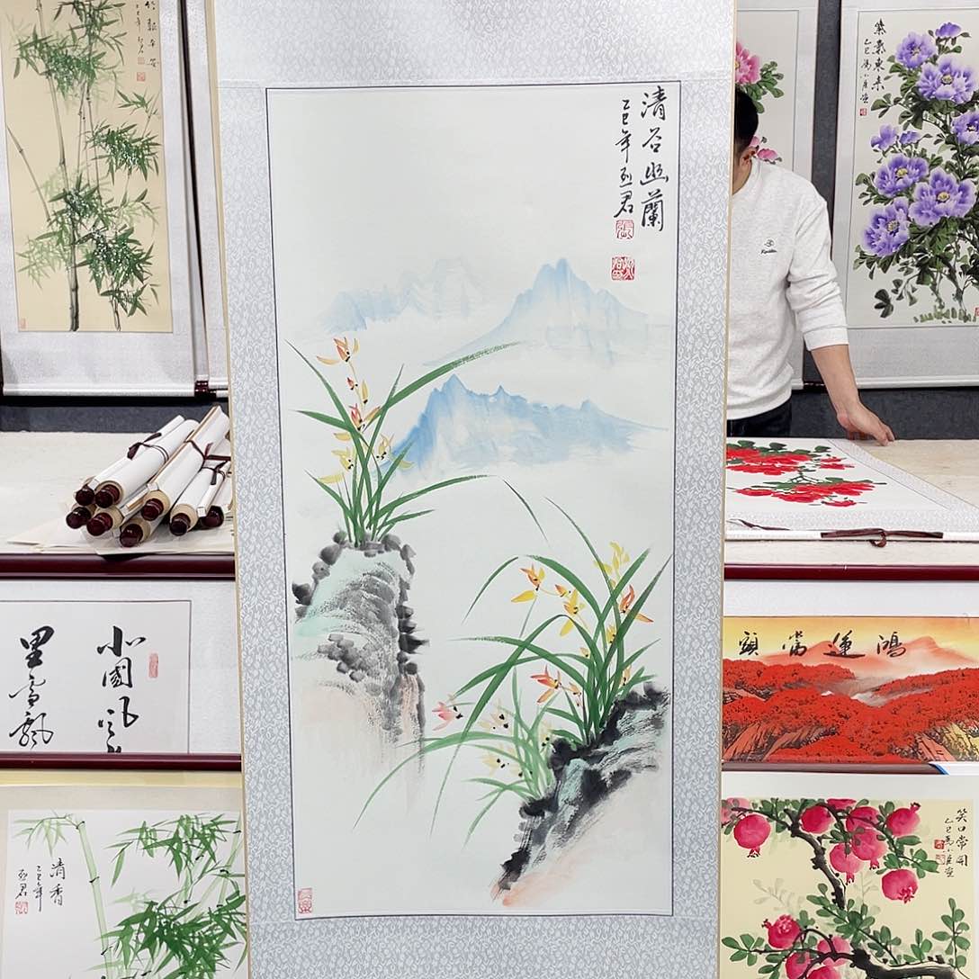 国画手绘作品 手绘作品