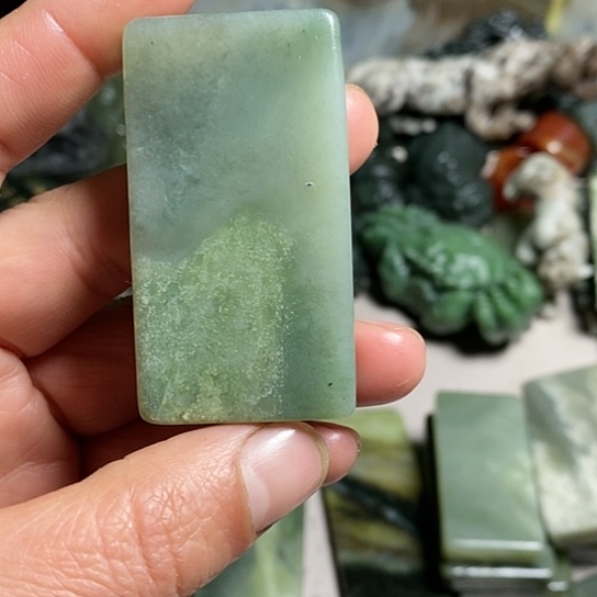 【闪购商品】和田玉（糖玉）珠宝半成品未镶嵌