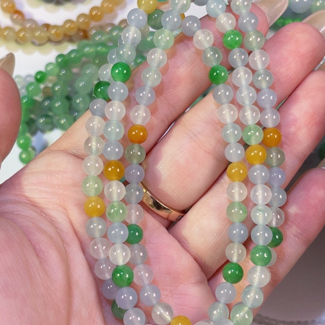 翡翠未镶嵌颈饰裸石5