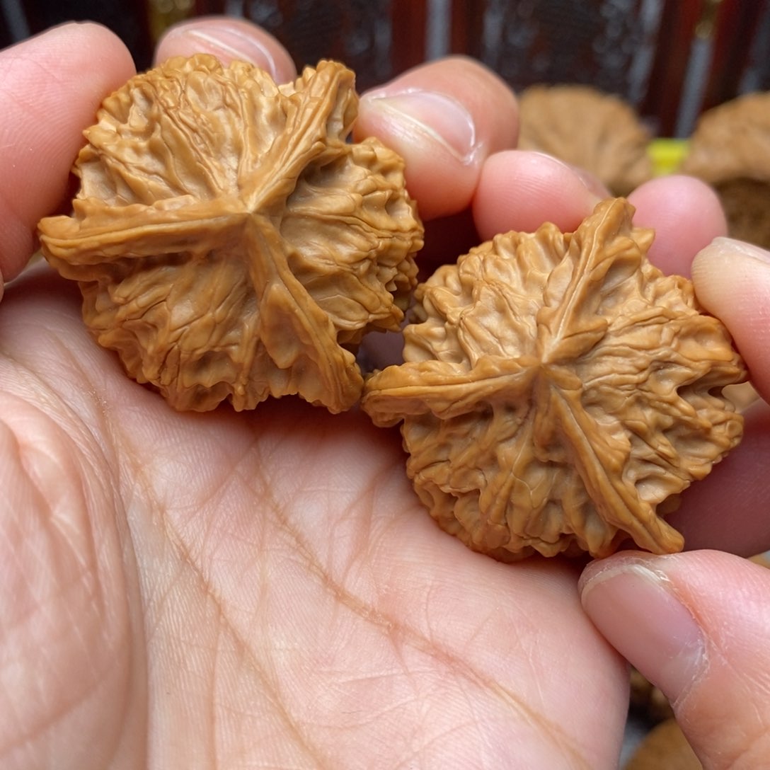 文玩核桃把件全品毕业盘山奔奔37尺