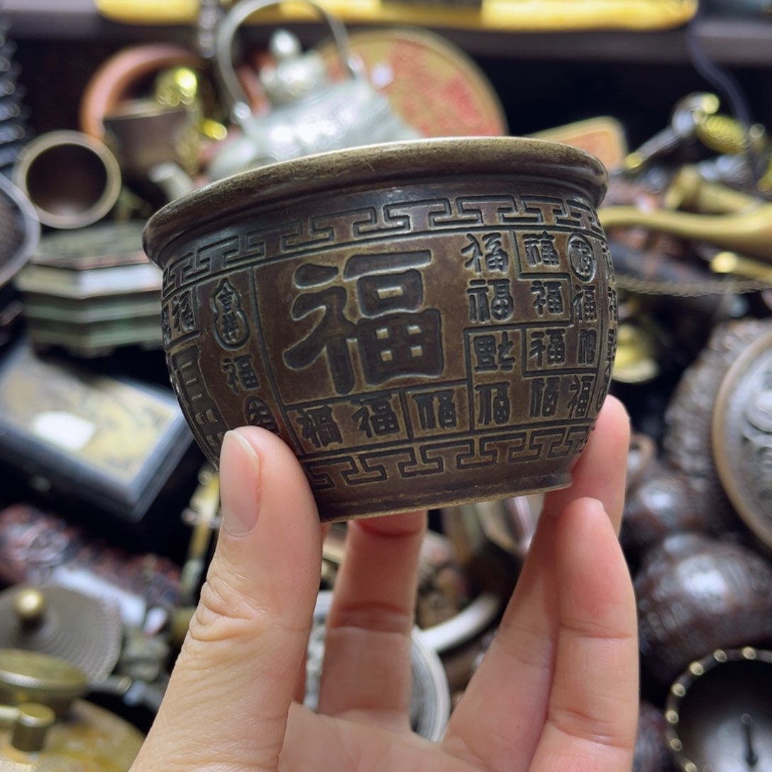 精品铜器摆件专属链接