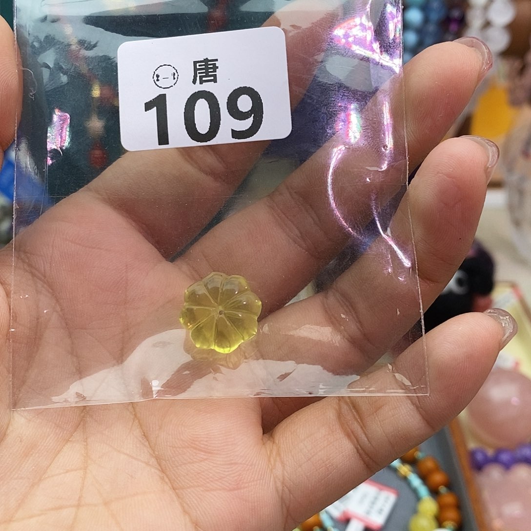 T***a手串未镶嵌水晶多样性发一