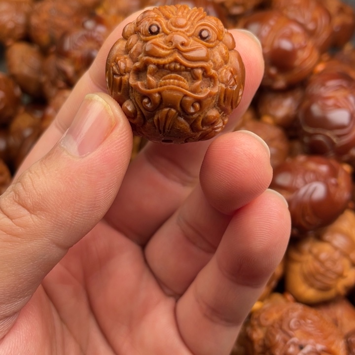 （***）橄榄核吊坠橄榄核