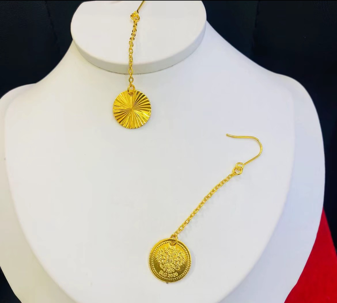 铜合金耳饰 铜合金耳环 长款 tagga 耳环 004