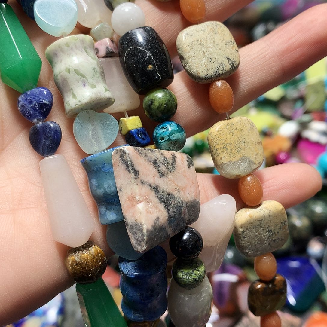 未镶嵌手串玛瑙/玉髓