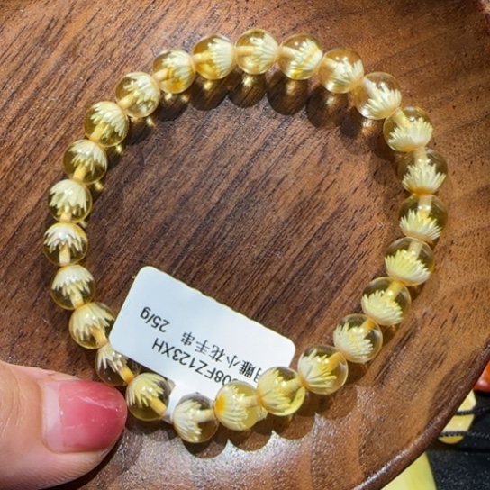 定制琥珀未镶嵌专属定制