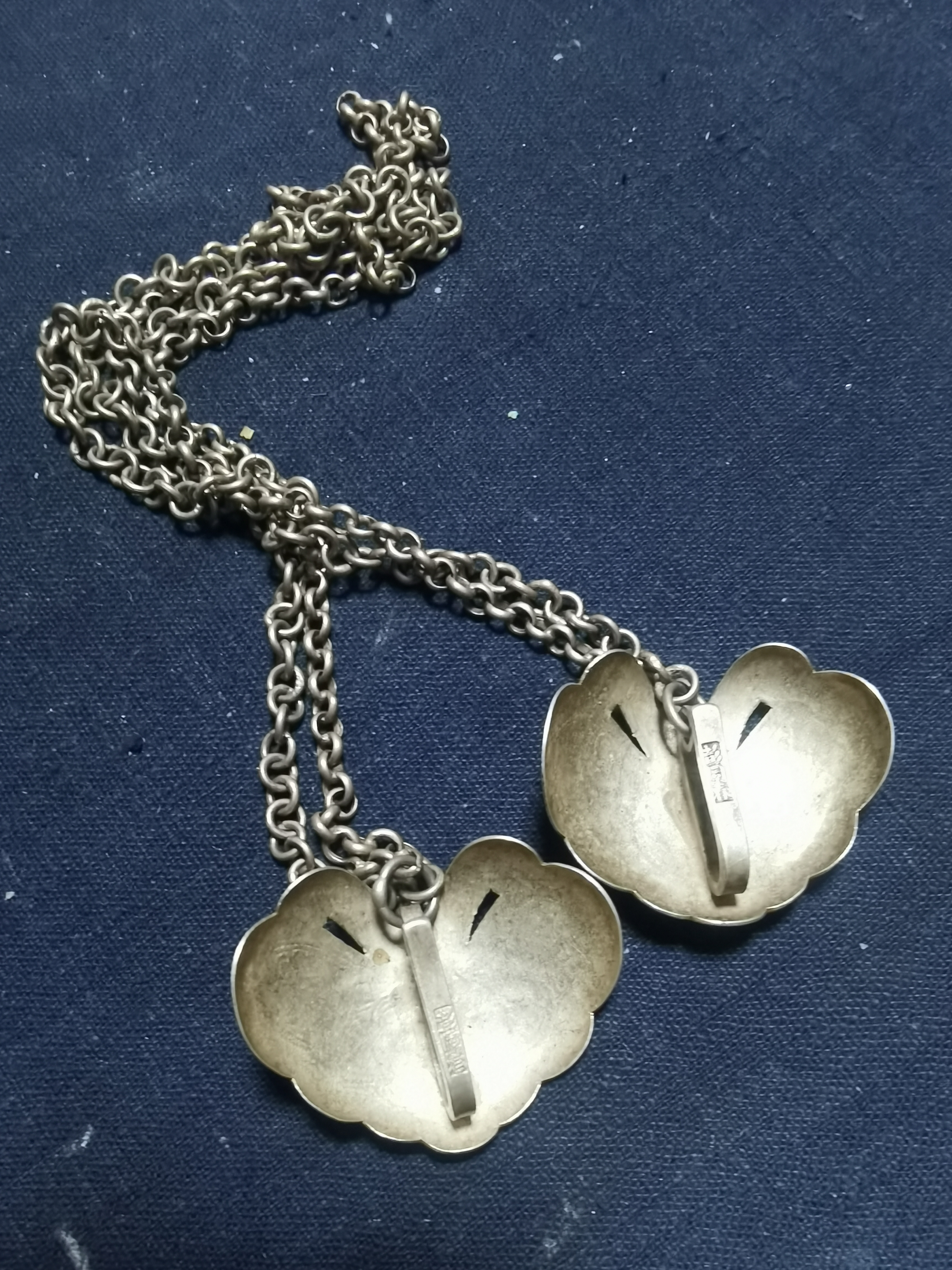 坠链均800银 工艺银制品 古银工艺品 银质银链