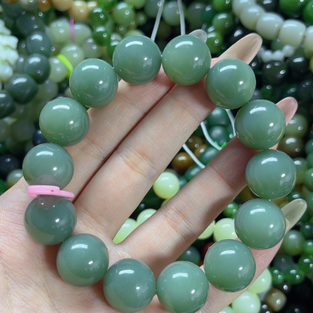 手链未镶嵌和田玉