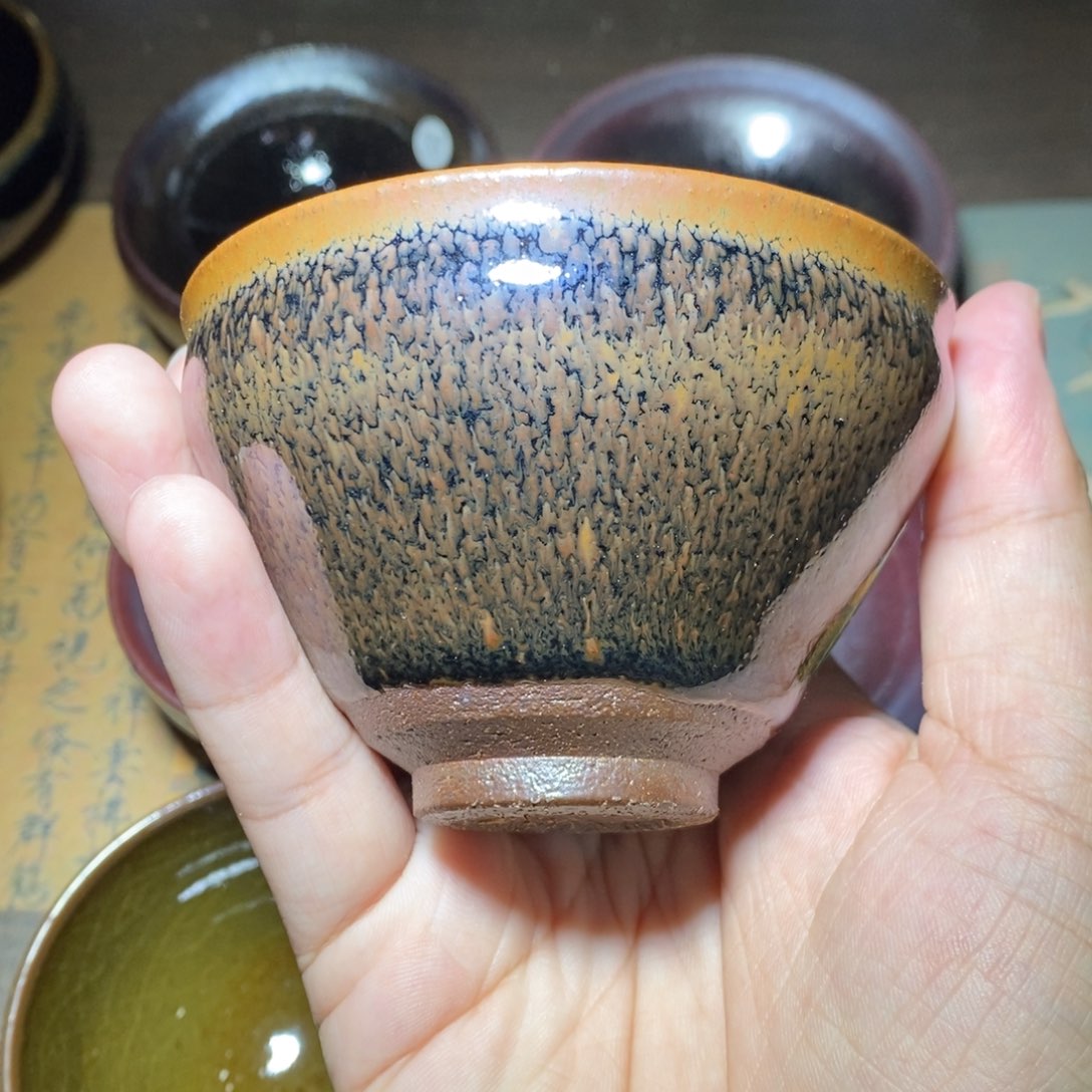 建盏龙窑柴烧手工