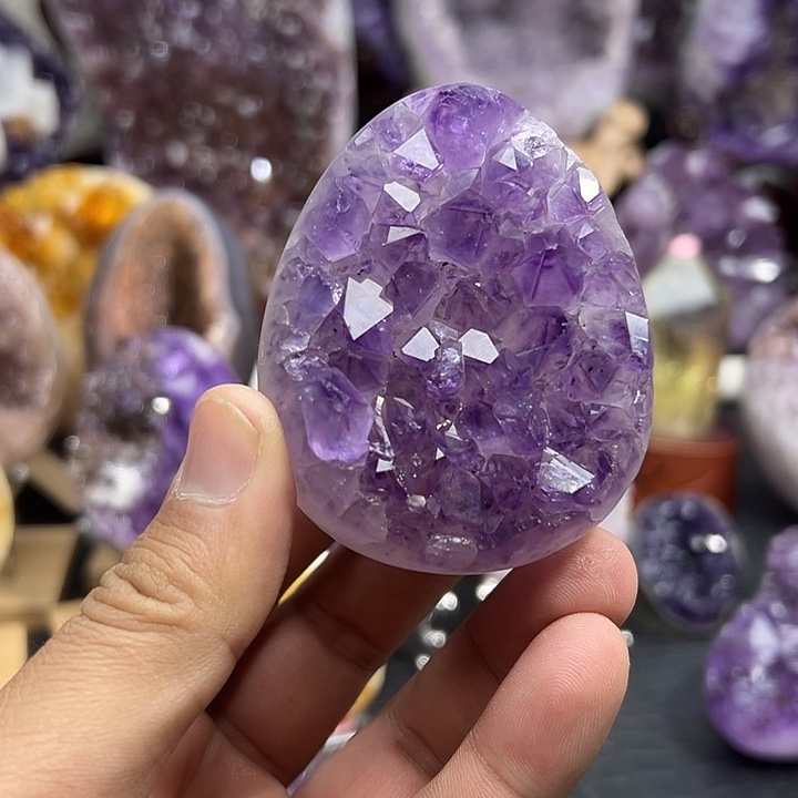 珠宝半成品未镶嵌水晶