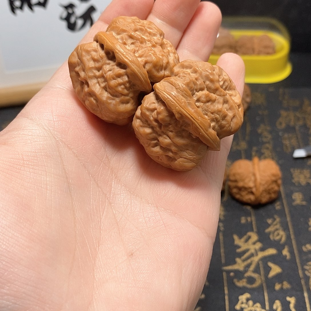 文玩核桃吊坠S**'蛤蟆