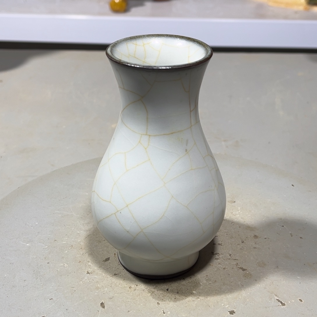 瓶官窑瓷器品相完美