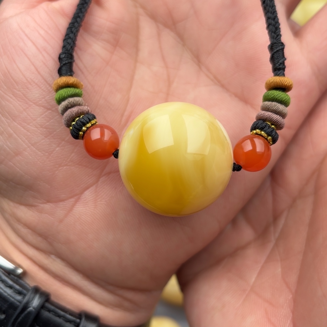 琥珀裸石未镶嵌纯天然蜜蜡