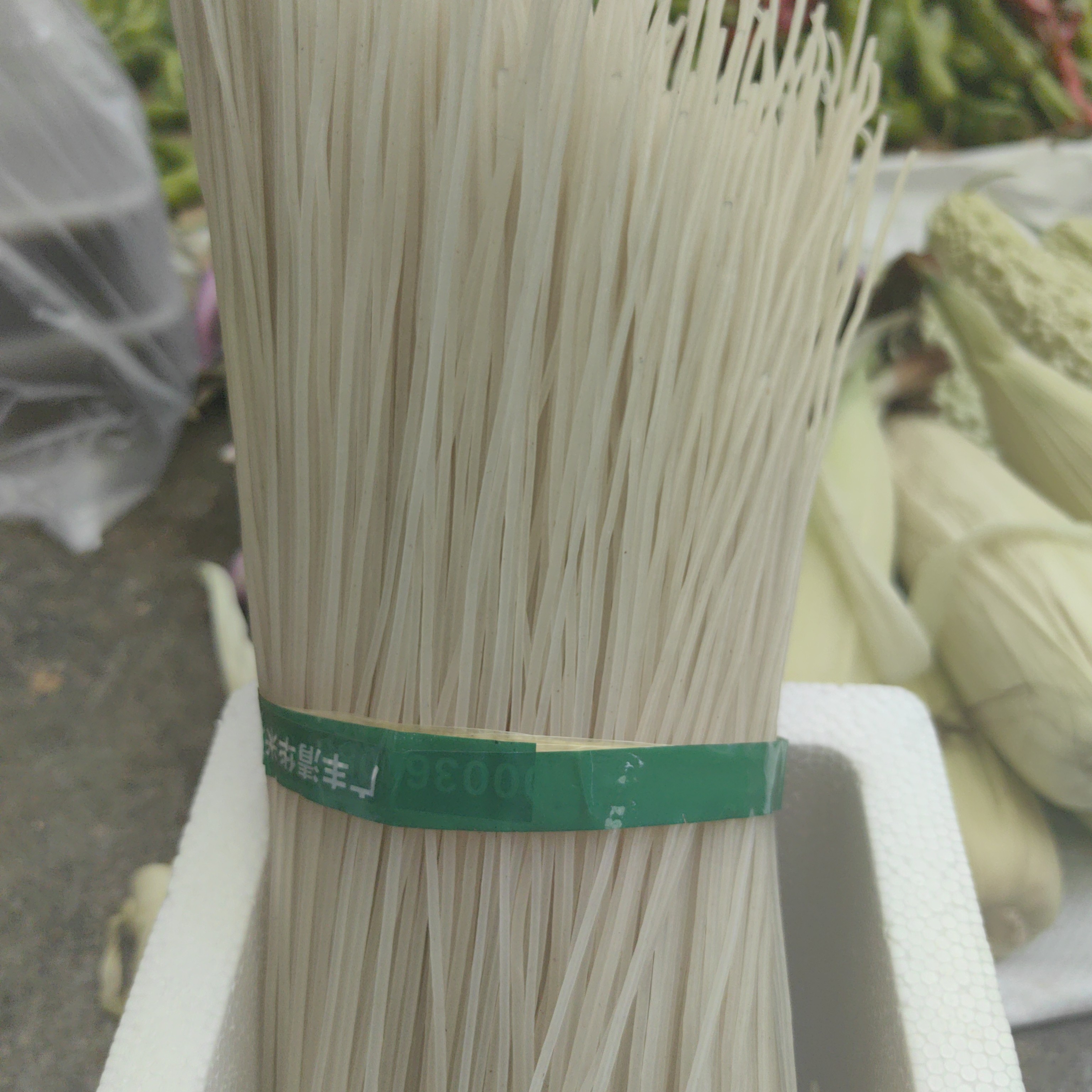 江西广丰米粉米线干手工制作