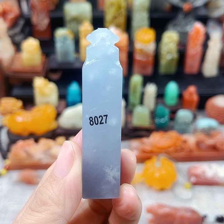 寿山石印石8027包邮包刻