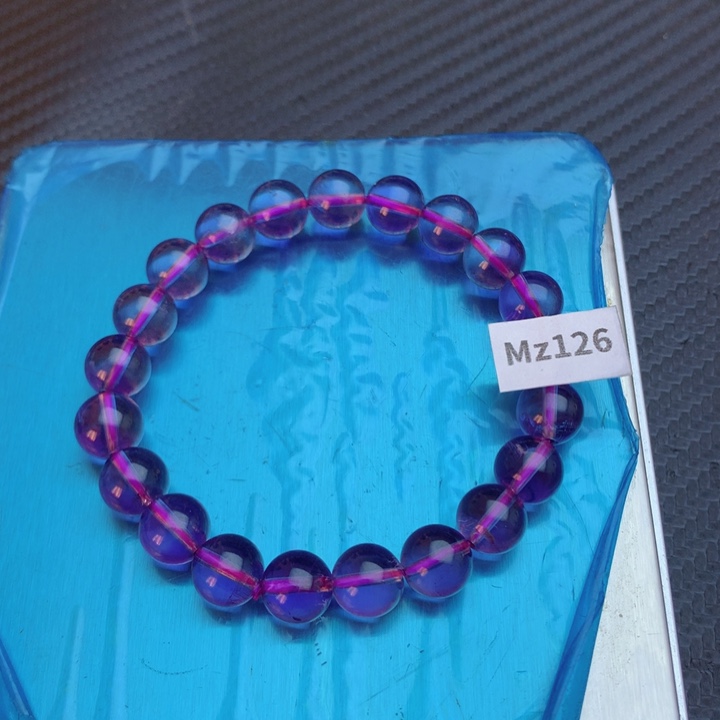 水晶水晶手链未镶嵌饱***?