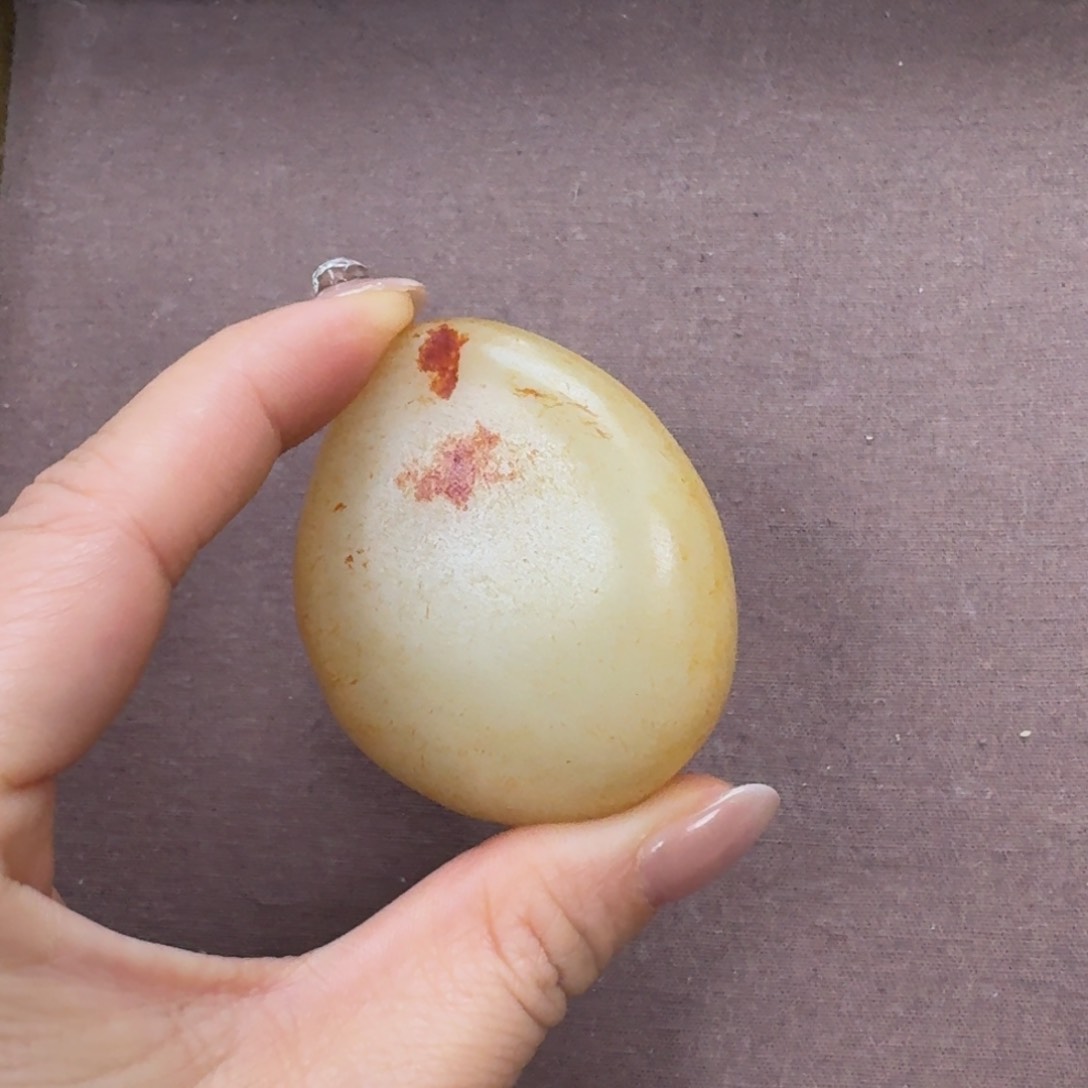 未镶嵌和田玉挂件