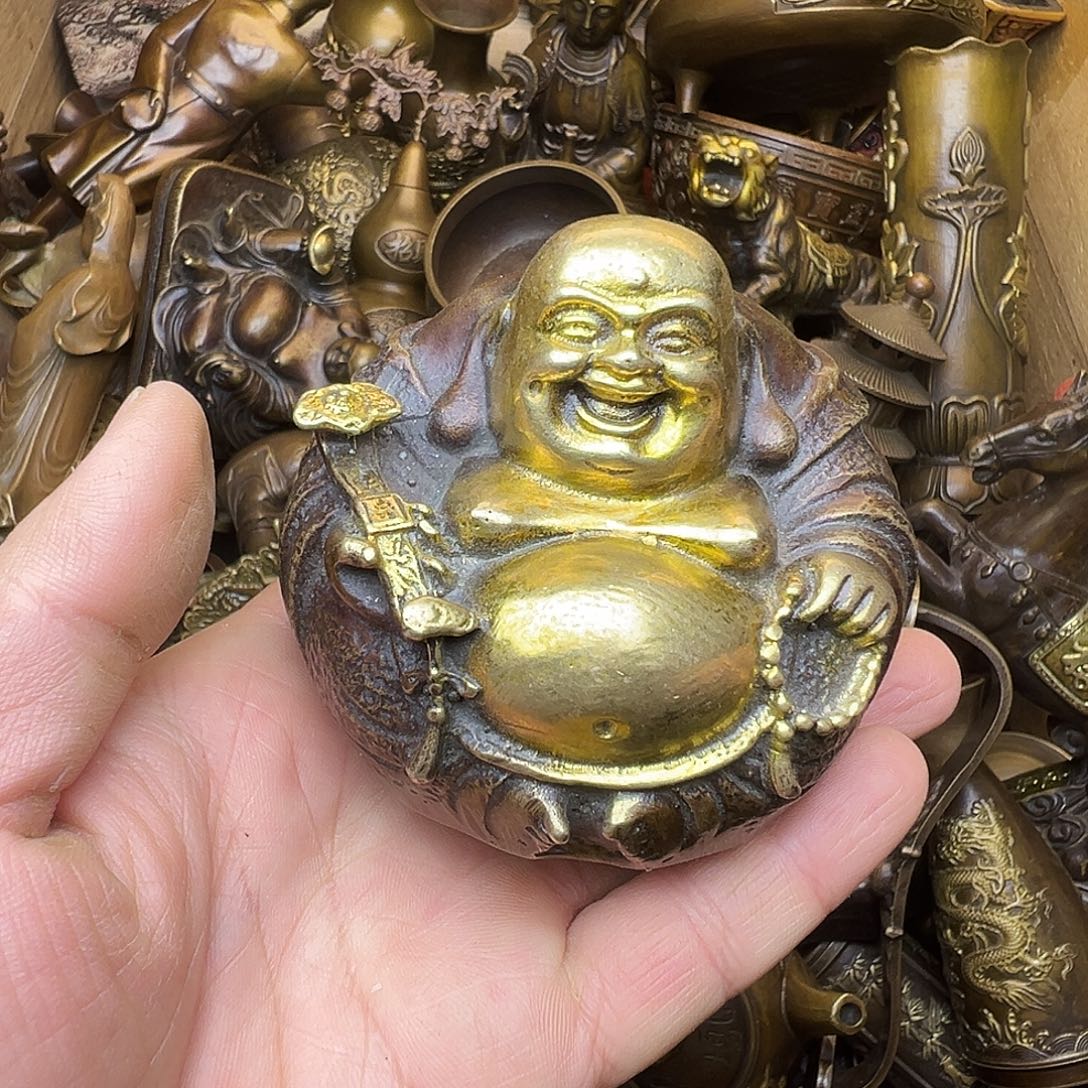 精品铜器，精美文玩