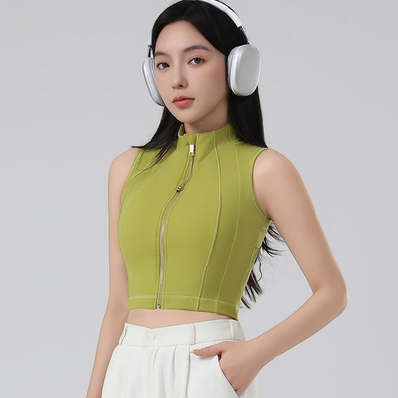 专业运动背心瑜伽上衣女款防震内衣健身文胸女跑步外穿美背健身服