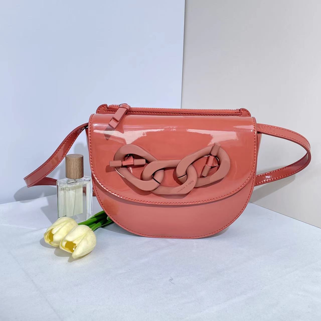 正品小CK 80270761砖色M时尚女包-CD