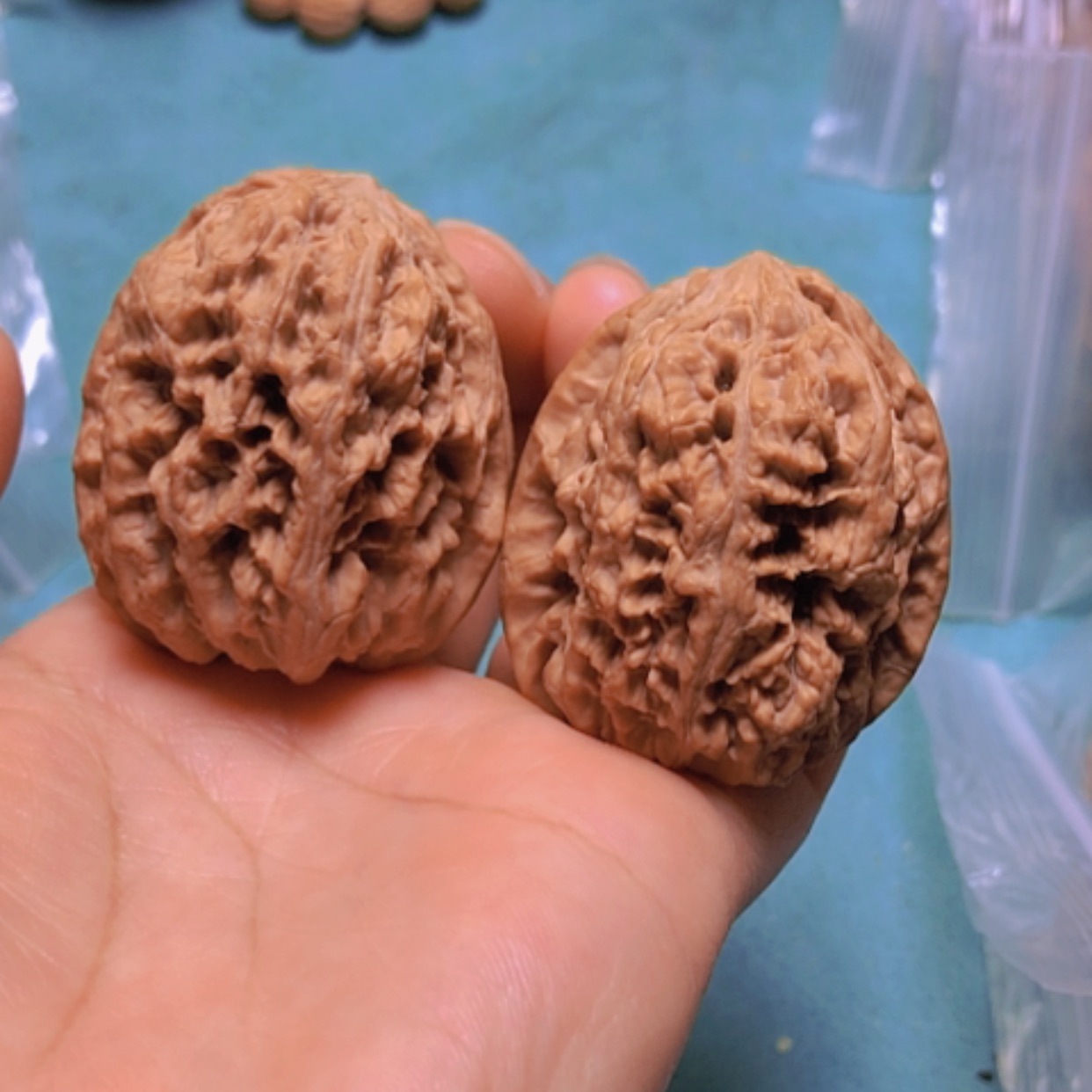 【闪购商品】核桃摆件38将军有修