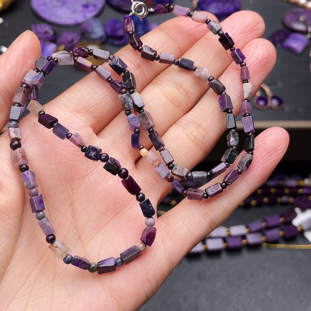 苏纪石（舒俱来）项链未镶嵌