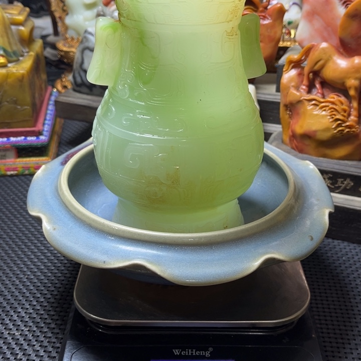 摆件散**子瓷器等艺术作品