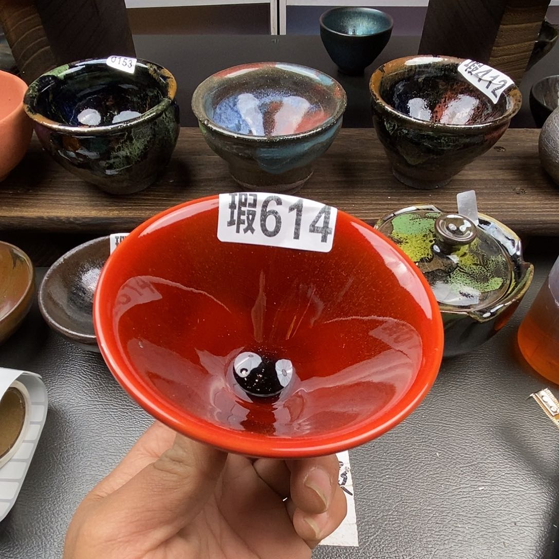 茶盏微瑕建盏主人杯子