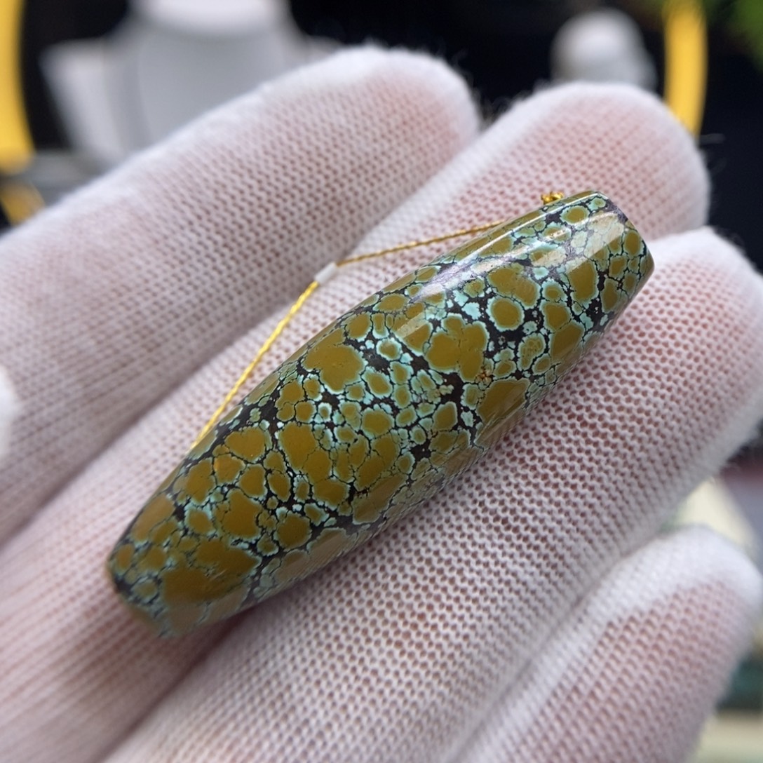 绿松石未镶嵌珠宝半成品