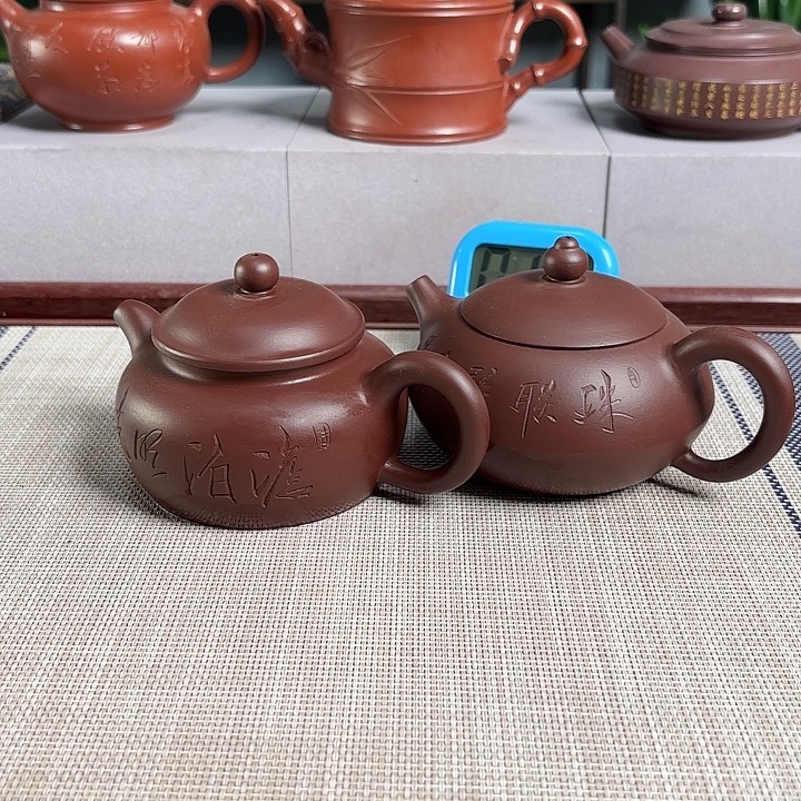 游***侠茶壶紫砂宜兴原矿手工紫砂壶