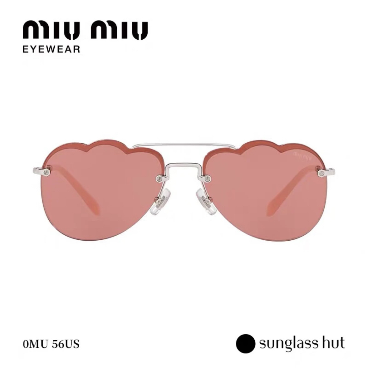 95新 MIU MIU/缪缪 阿白奢品/缪缪 墨镜