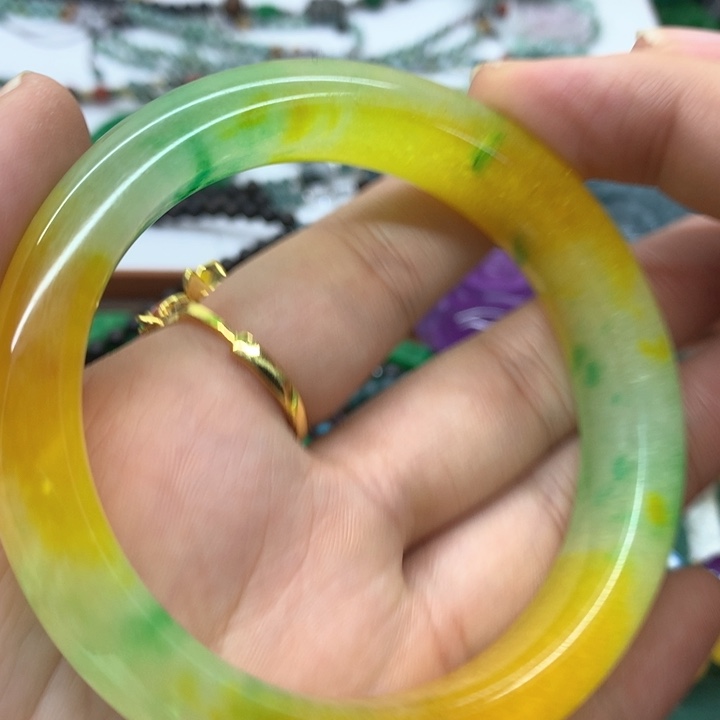 颈饰未镶嵌翡翠60