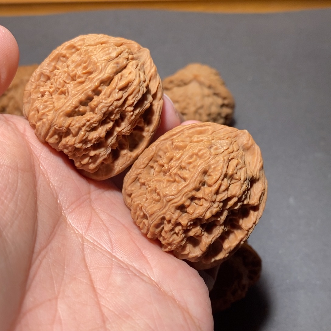 文玩核桃吊坠39全家福全品