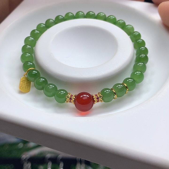 和田玉（碧玉）配饰未镶嵌