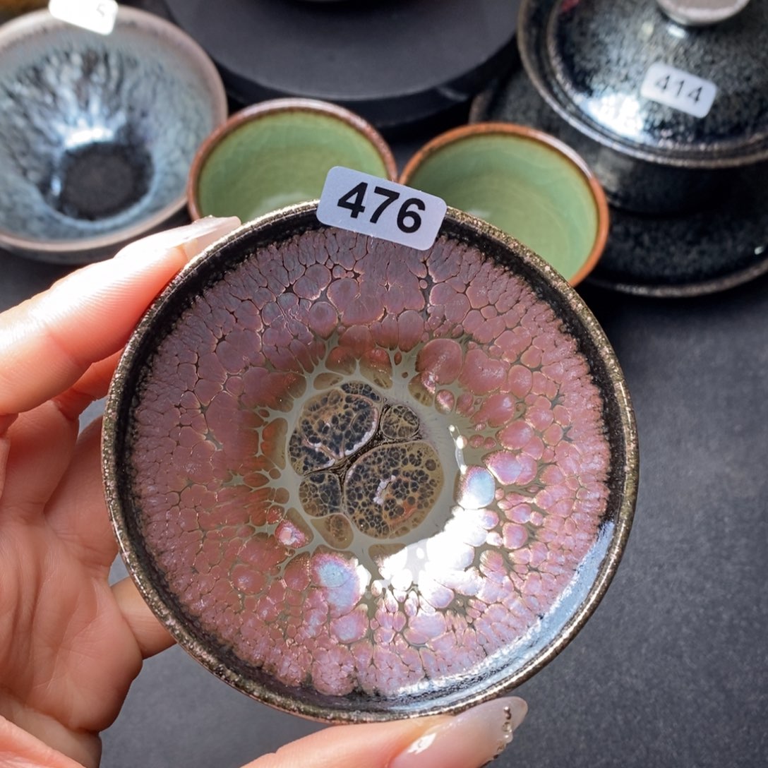 茶盏建窑建盏主人杯476