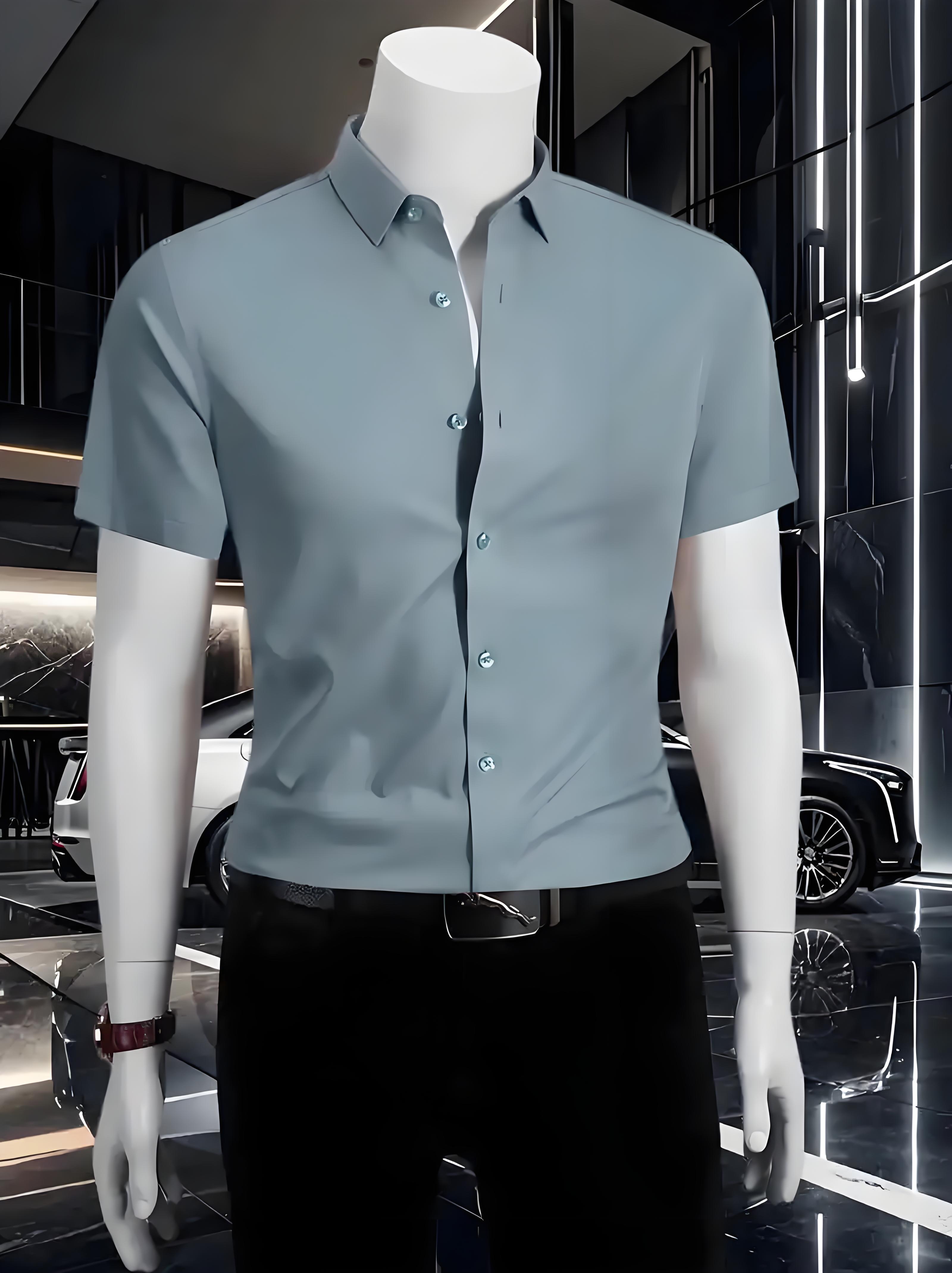 新款时尚休闲男装1B