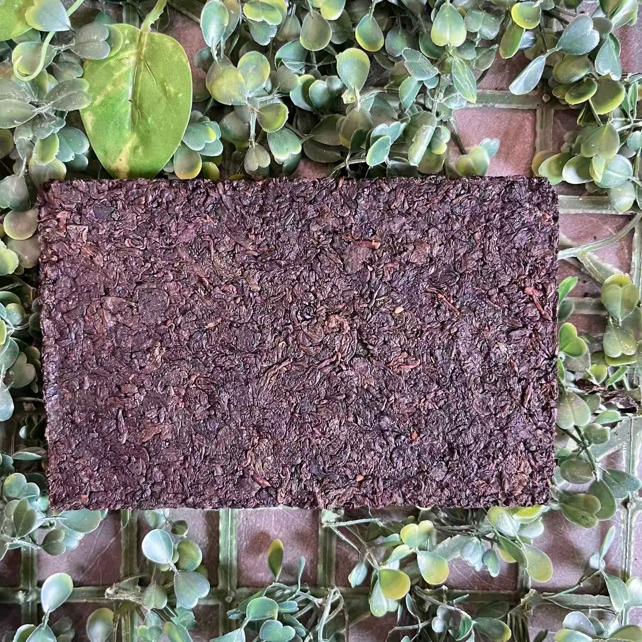 雨腾古茶 千N陈“GD  天H板”观音W 150g/砖（12月7）