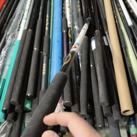 荷塘月色瑕疵抄网杆3米