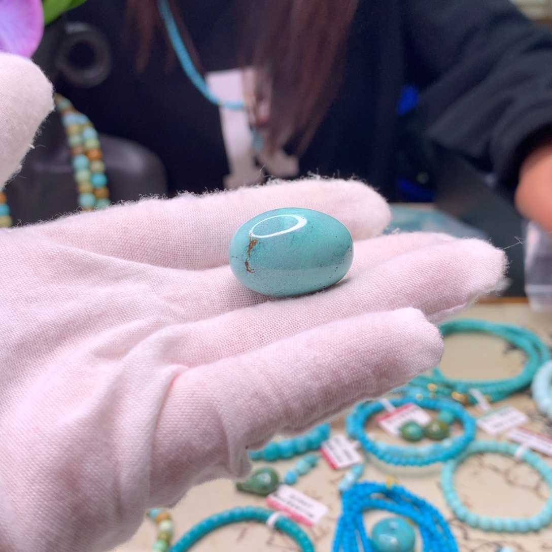 绿松石未镶嵌配饰