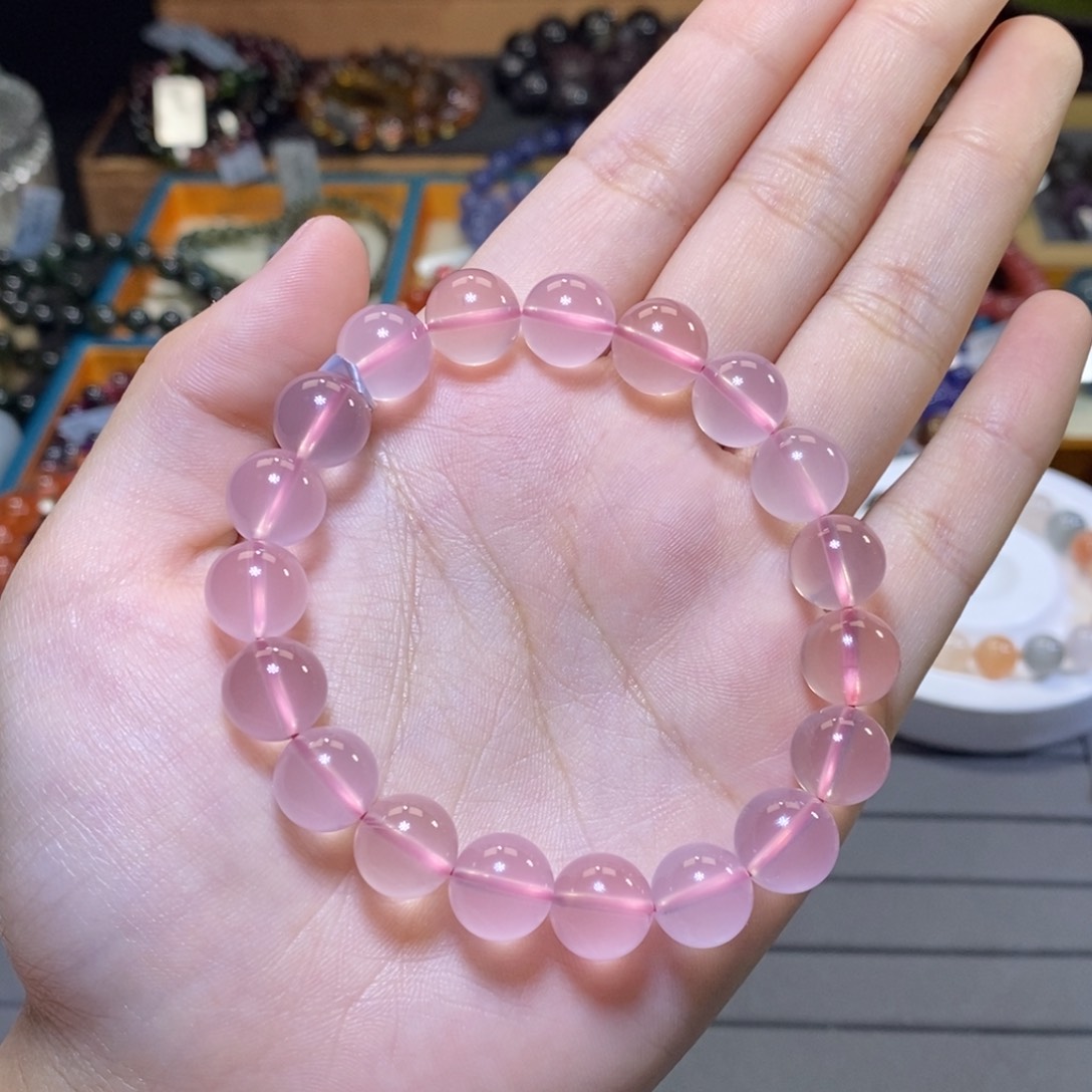 水晶手串未镶嵌手串