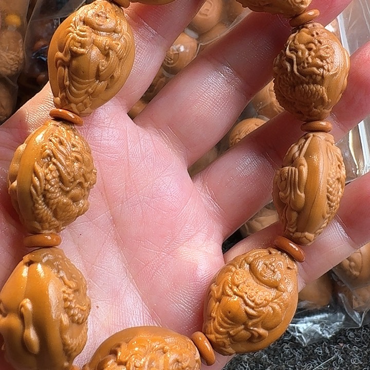 橄榄核吊坠橄榄龙米勒