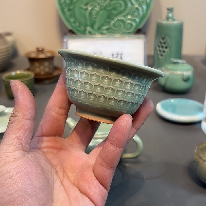 瓷片龙泉青瓷龙泉青瓷