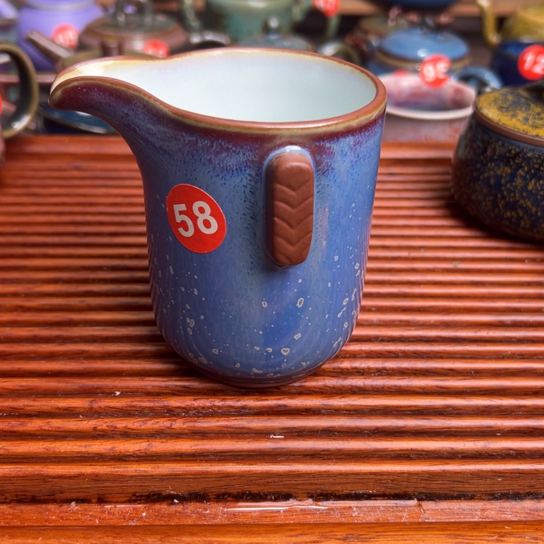 手工制作手拉坯茶具