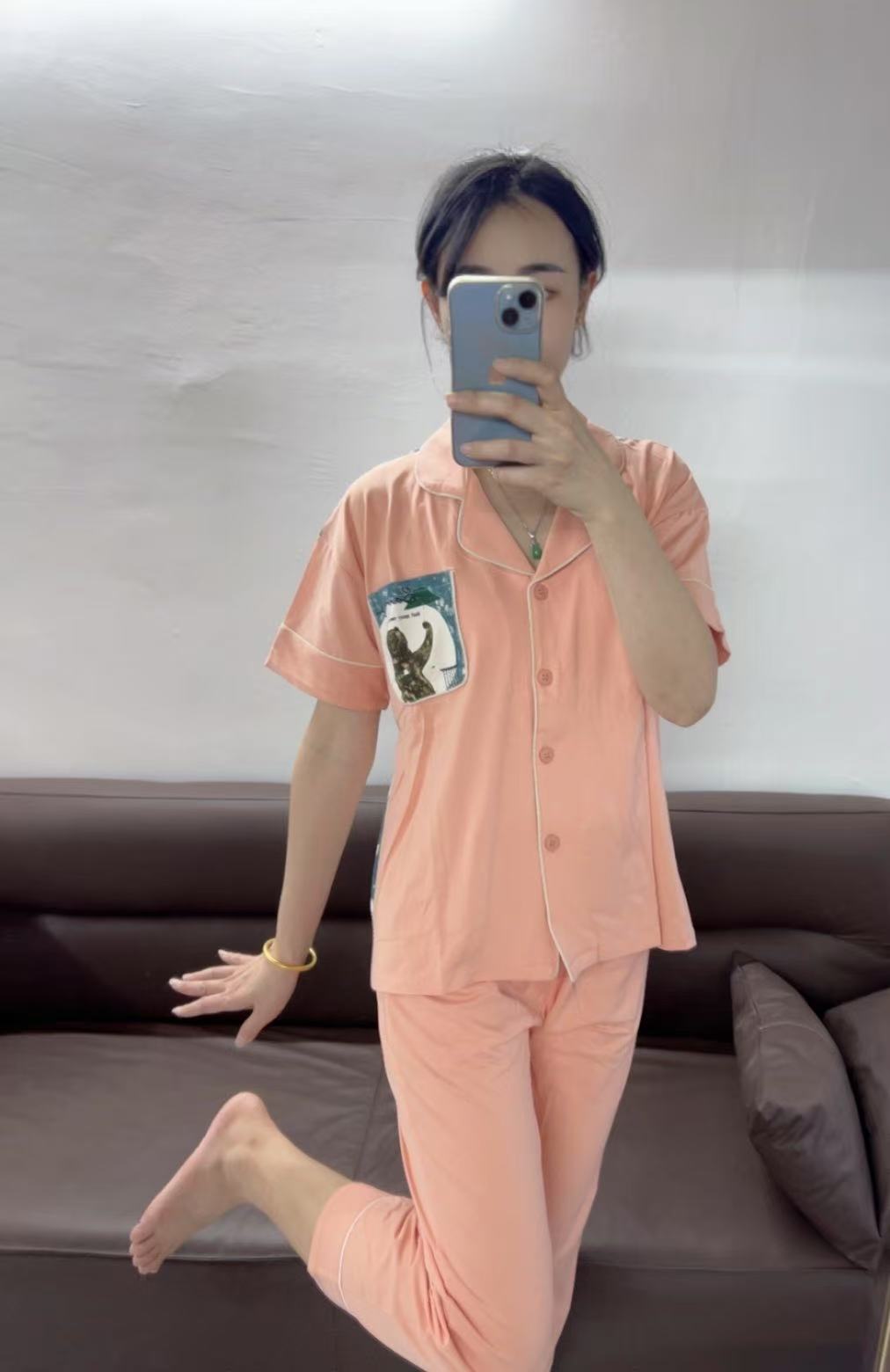 3号链接家居服，主播念到的名字下单，备注编码，