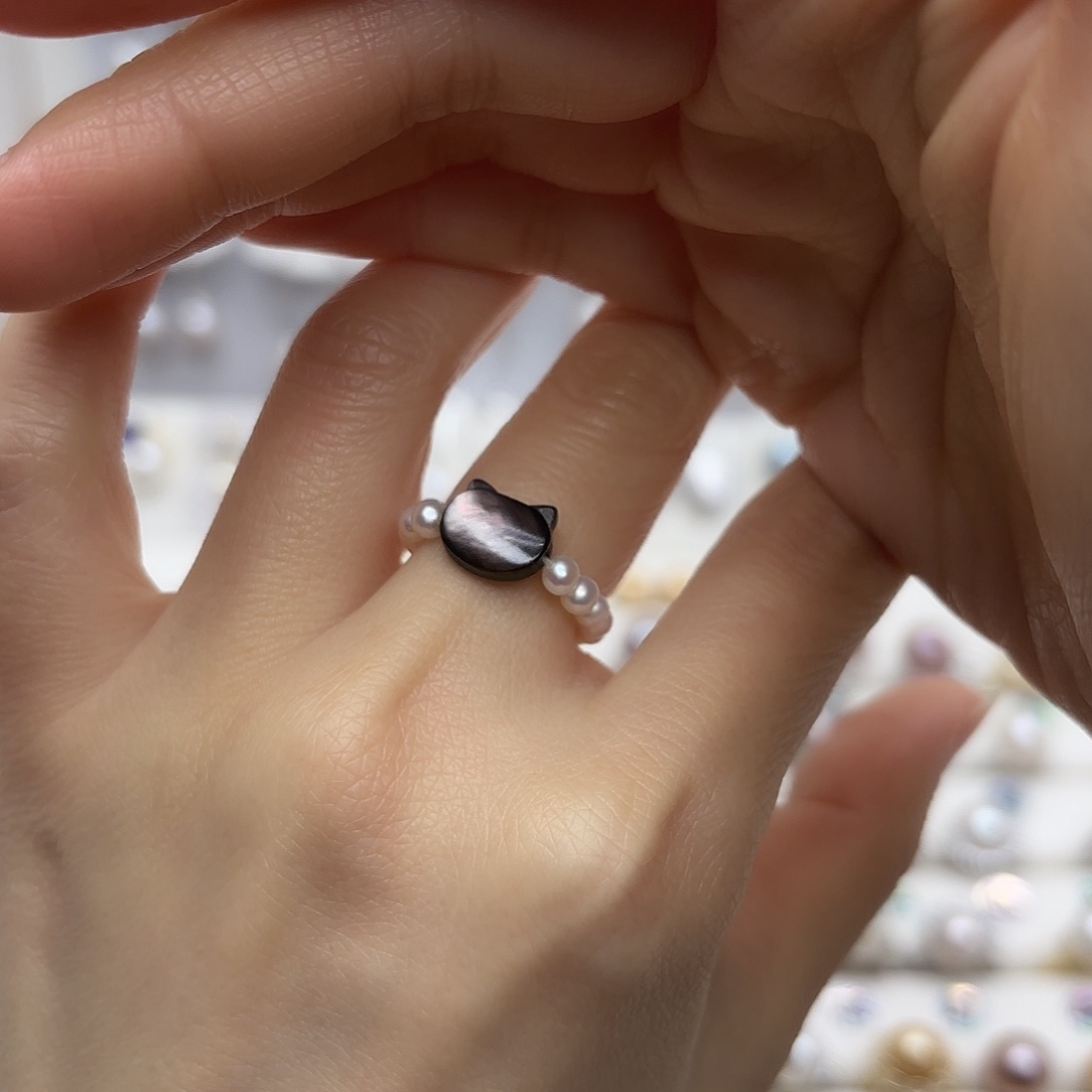 淡水珍珠颈饰未镶嵌