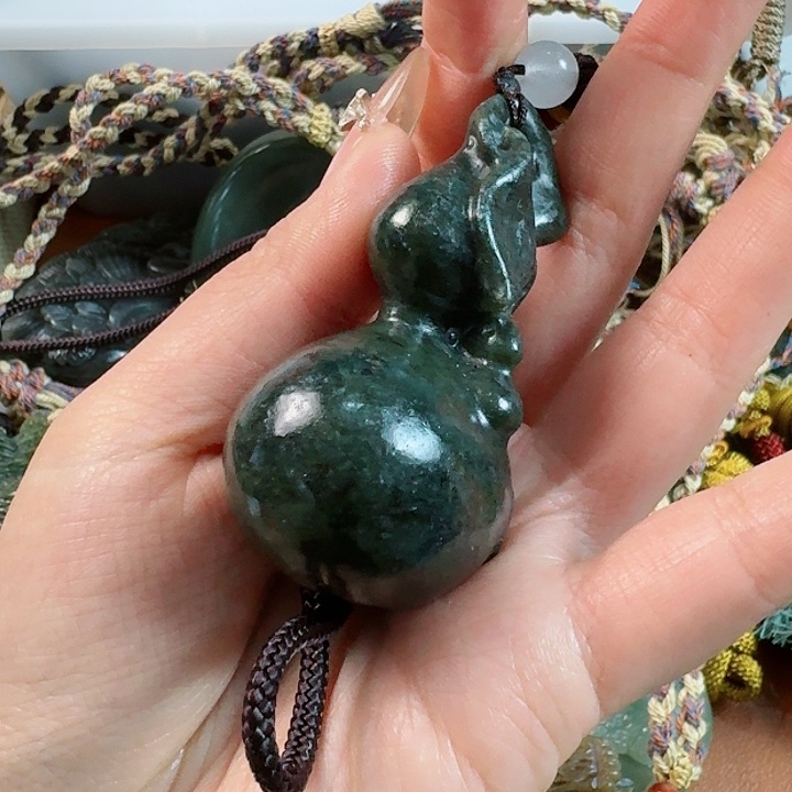 和田玉把件未镶嵌