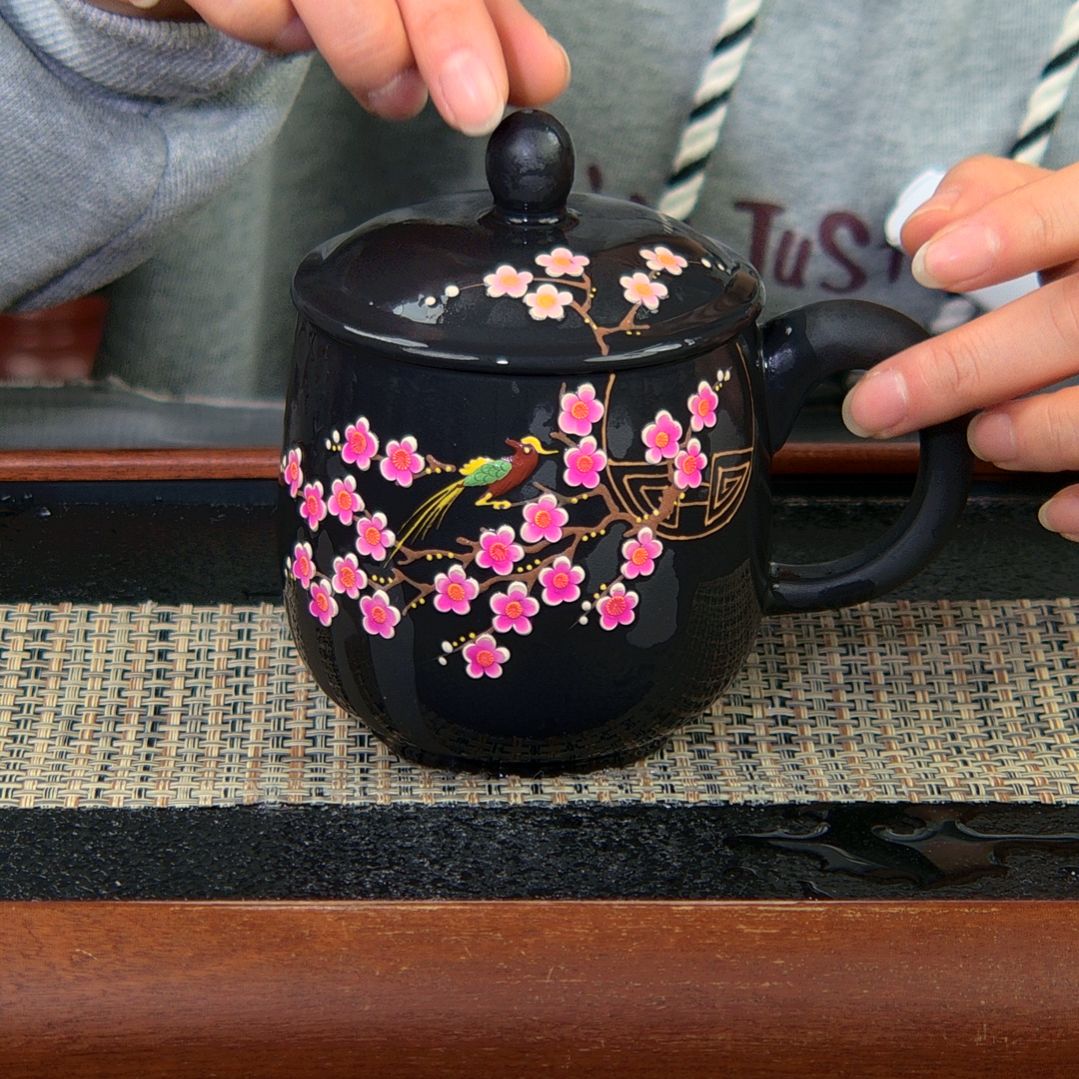 【闪购商品】紫砂茶杯高货放漏