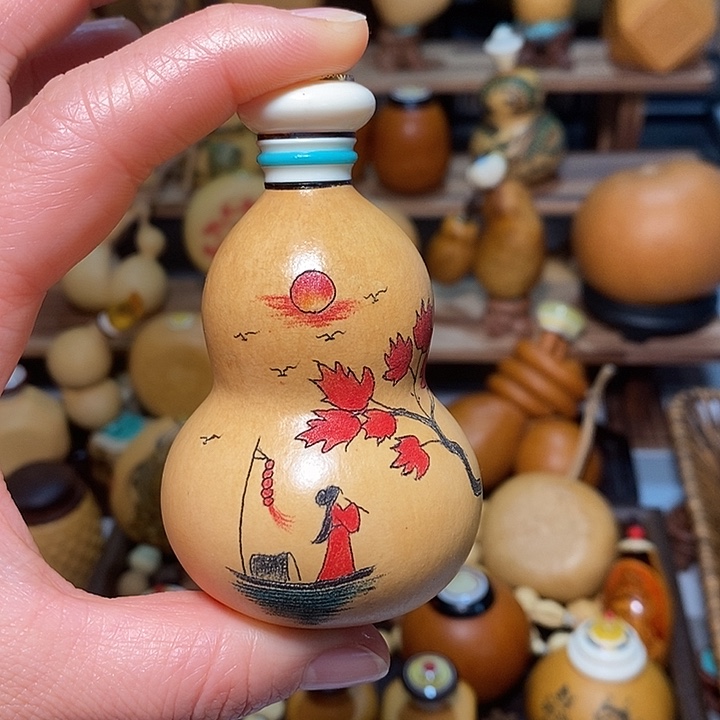 枫叶八宝葫芦葫芦