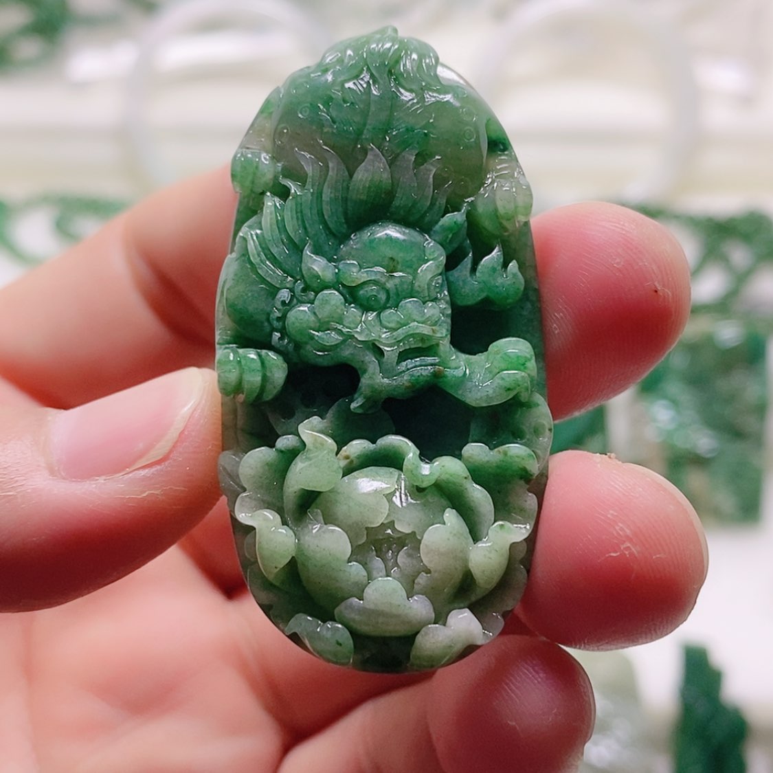 【闪购商品】独山玉未镶嵌挂件